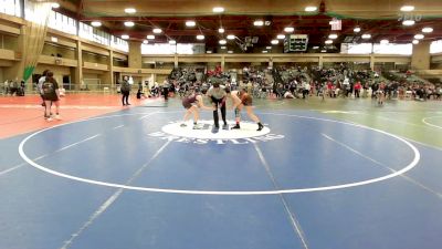 132 lbs Round Of 16 - Jaelyn Karwoski, Hasbrouck Heights vs Eva Barry, Newton