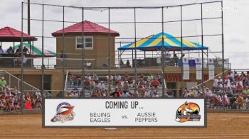 Full Replay - 2019 Aussie Peppers vs Beijing Eagles - Game 2 | NPF - Aussie Peppers vs Beijing Eagles - Game2 - Jun 26, 2019 at 6:33 PM CDT