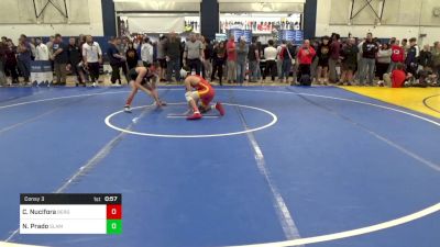 121 lbs Consy 3 - Chris Nucifora, Bergen Catholic-NJ vs Nataani Prado, Slam Academy-NV