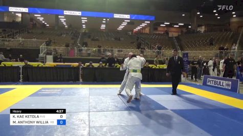 KIRBY KAE KETOLA vs MARK ANTHONY WILLIAMS 2024 Pan Jiu Jitsu IBJJF Championship
