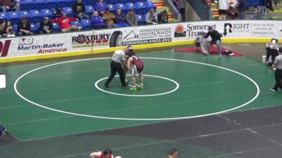 212 lbs Round Of 32 - Timothy Taylor, Clearfield vs Dante Jones, Philadelphia