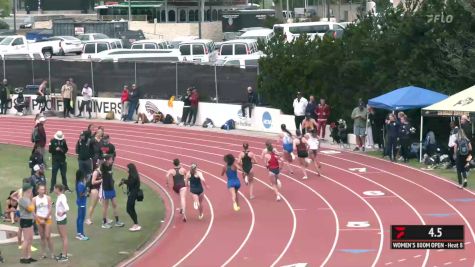 Women's 800m, Finals 8