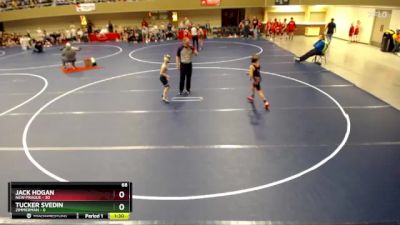 68 lbs Round 2 (4 Team) - Tucker Svedin, Zimmerman vs Jack Hogan, New Prague