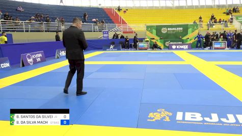 BRUNA SANTOS DA SILVEIRA vs BRENDA DA SILVA MACHADO 2024 Brasileiro Jiu-Jitsu IBJJF