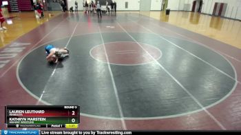 102 lbs Round 3 - Kathryn Marstein, Highway Wrestling vs Lauren Leuthard, Minnesota