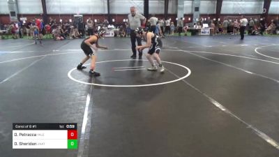 98 lbs Consi Of 8 #1 - Domenico Petracca, Yale Street vs David Sheridan, Unattached