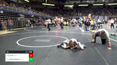 60 lbs Consi Of 16 #2 - Eddie Cuff, Nazareth vs Lincoln Scicchitano, Shamokin