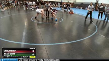 182 lbs Round 4 (10 Team) - Blake Coble, Berthoud vs Tagr Holmes, Burns/Pine Bluffs