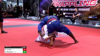 Ronaldo Junior vs Gabriel Bergami World Series of Grappling #2