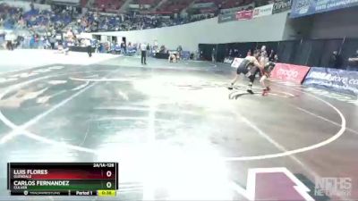 2A/1A-126 Cons. Round 2 - Carlos Fernandez, Culver vs Luis Flores, Glendale