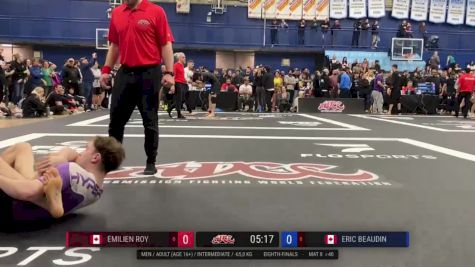 Émilien Roy vs Eric Beaudin 2024 ADCC Montreal Open