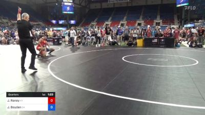 120 lbs Quarters - Jayden Raney, Kentucky vs Josiah Boyden, Georgia