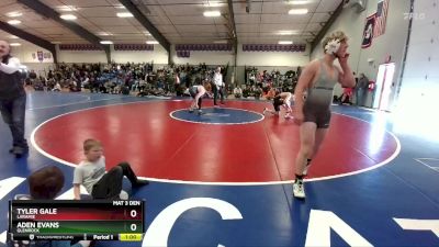 165 lbs Cons. Round 4 - Tyler Gale, Laramie vs Aden Evans, Glenrock