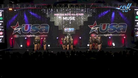 Nor Cal Elite All-Stars- Sacramento - MUSE [2024 L3 Junior Day 2] 2024 USA All Star Super Nationals