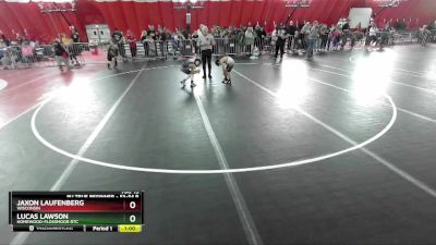 53-54 B Round 3 - Lucas Lawson, Homewood-Flossmoor RTC vs Jaxon Laufenberg, Wisconsin