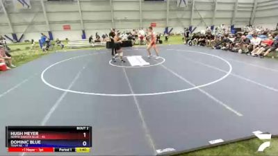 170 lbs Round 1 (6 Team) - Hugh Meyer, North Dakota Blue vs Dominic Blue, TEAM NC