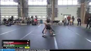 96 lbs Round 1 (8 Team) - Ryker Keeney, Team Smash vs Declan Jewell, PA Alliance White