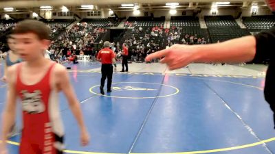 85 lbs 1st Place Match - Nathan Hemmingsen, Boone Central vs Camdon Hendrickson, Auburn City Rec