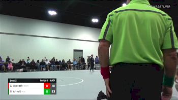 182 lbs Quarterfinals (8 Team) - CJ Walrath, POWA vs Gabe Arnold, Minion Legends