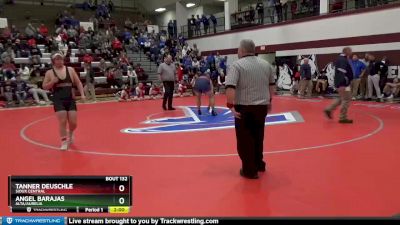 220 lbs Cons. Semi - Tanner Deuschle, Sioux Central vs Angel Barajas, Alta/Aurelia