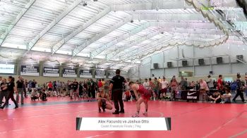 71kg RR 2: Joshua Otto, Askren Wrestling Academy vs Alex Facundo, Donahoe