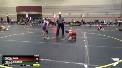 70 lbs Quarterfinal - Michael Krueger, Demolition vs Paxton Bylin, Mat Demon