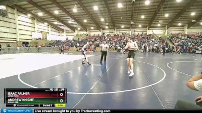 135 lbs Champ. Round 1 - Andrew Knight, Box Elder vs Isaac Palmer, Lone Peak