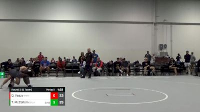 182 lbs Round 2 (6 Team) - De Alcapone Veazy, Black Mambas vs Talon McCollom, Oklahoma Black Ops