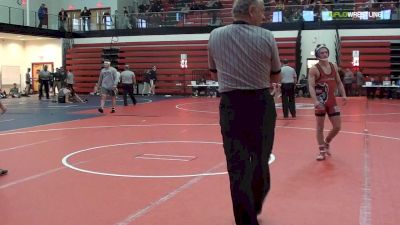 125 lbs Consolation - Zurich Storm, NC State vs Tommy Cox, NC State