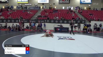 57 kg Cons 32 #1 - Spencer Moore, Tar Heel Wrestling Club vs Bryson Terrell, Boone RTC