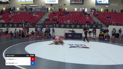 57 kg Cons 32 #1 - Spencer Moore, Tar Heel Wrestling Club vs Bryson Terrell, Boone RTC