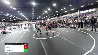 190 lbs Round Of 64 - Hung Le, David Douglas Wrestling vs Luis Razo, Hawkeye WC