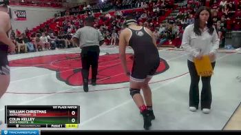 215 lbs Placement Matches (8 Team) - Collin Miller, North Forsyth vs Christopher Lord, South Effingham