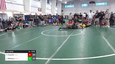 160 lbs Pools - Tony Preolitti, Team Gotcha - Blue vs JayDen Williams, Dungeon Crew