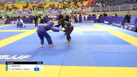 KELLY RIBEIRO vs ELLE VICTORIA C. ROSE 2024 Brasileiro Jiu-Jitsu IBJJF