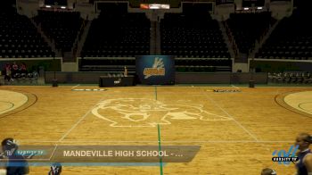 Mandeville High School - Mandeville High School [2022 Junior Varsity - Game Day Day 1] 2022 UDA Louisiana Dance Challenge