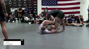 Evan Leve vs Jett Thompson 2023 Finishers Open 14 WNO Qualifier