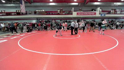 285 lbs Semifinal - Brody Flannery, Nashoba vs Justin Sokol, Hopkinton