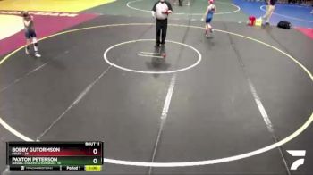 84 lbs Finals (8 Team) - Bobby Gutormson, Foley vs Paxton Peterson, Dassel-Cokato-Litchfield