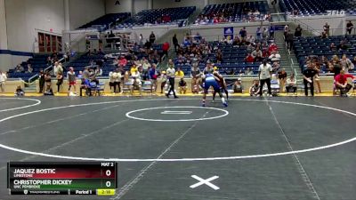 184 lbs Cons. Semi - Jaquez Bostic, Limestone vs Christopher Dickey, UNC Pembroke