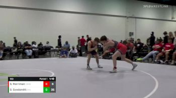160 lbs Round 3 (6 Team) - Daegen Condomitti, Dynasty vs Greg Merriman, Combat Athletics