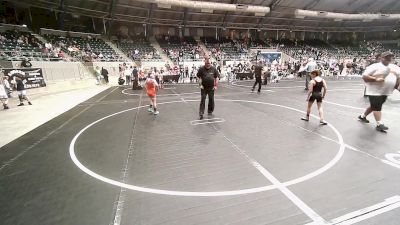 67 lbs Quarterfinal - Hudson Daniel, Sperry Wrestling Club vs Daxton Deckard, R.A.W.