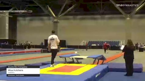 Miya Hutchens - Double Mini Trampoline, Wasatch - 2021 USA Gymnastics Championships