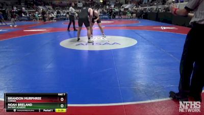 1A-4A 215 Cons. Semi - Brandon Murphree, Corner vs Noah Breland, Bayside Academy