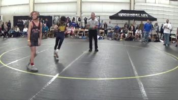 85 lbs Round 3 (4 Team) - OLIVER WENDEL, Pinckney WC vs Kya Bauer, Birch Run MS
