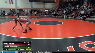 BN-2 lbs Semifinal - Tytus Steapp, Big Game Wrestling Club vs Leyton Meyerholz, The Royal