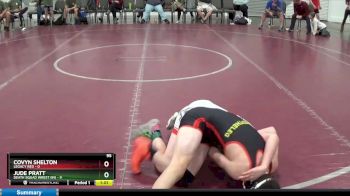 95 lbs Round 2 (8 Team) - Covyn Shelton, Legacy Red vs Jude Pratt, Death Squad Wrest (IN)