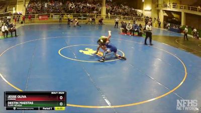 106 lbs Cons. Semi - Destin Maestas, SLAM! NEVADA vs Jesse Oliva, Carson