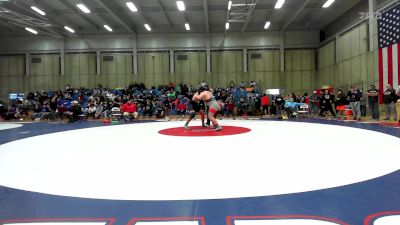 222 lbs Consi Of 16 #1 - Samuel De La Torre, Justin Garza vs Luca O`Neil, Bakersfield Christian