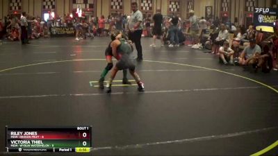 66 lbs Finals (2 Team) - Victoria Thiel, MGW- Wydlin Watermelon vs Riley Jones, MGW- Dragon Fruit